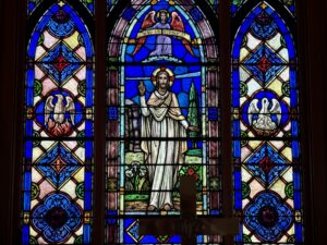 Stained Glass Milton First Methodist Church